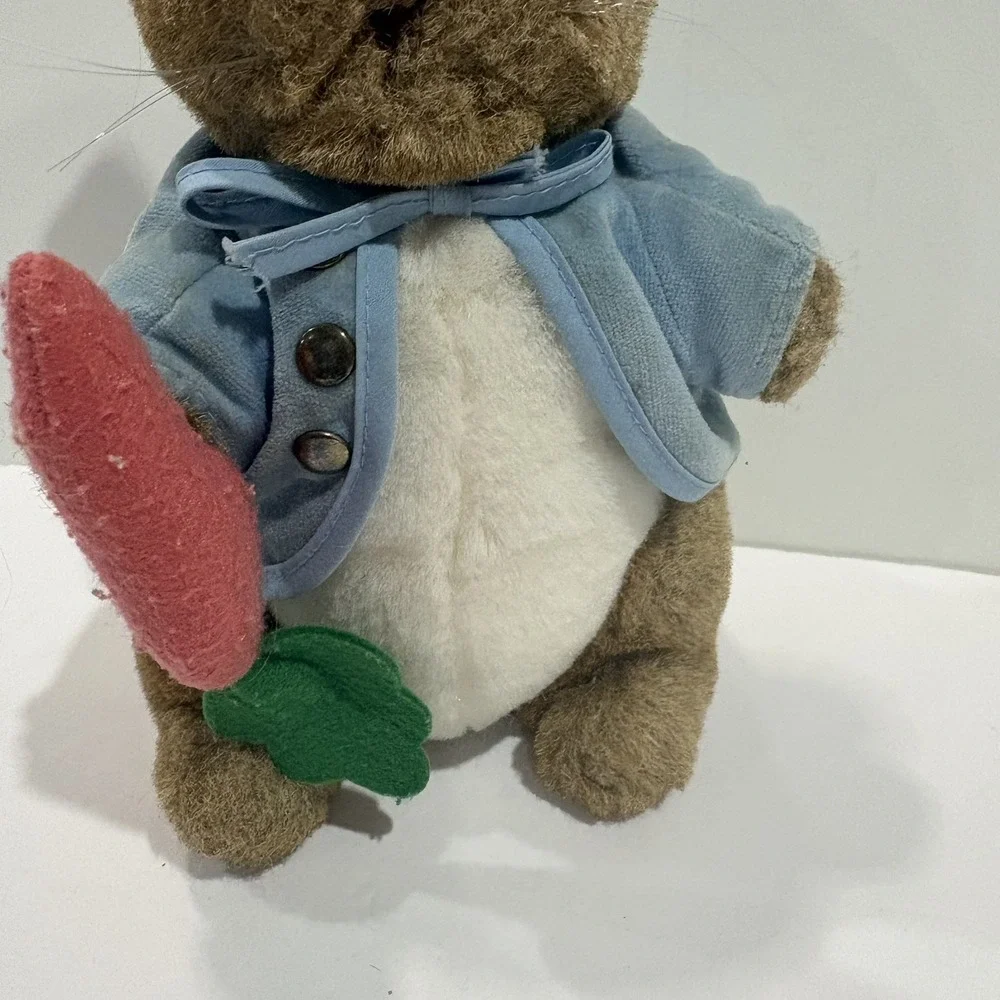 Vtg EDEN Frederick Warne Classic PETER RABBIT PLUSH 9.5